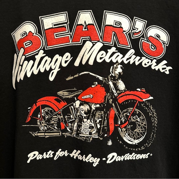 Bear’s Moto Parts Tee L - Picture 2 of 6